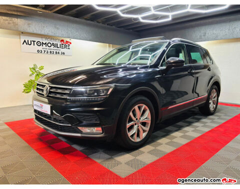 Volkswagen Tiguan II 2.0 TDi 16V BMT 150 cv CARAT EDITION 2016 occasion Montceau-les-Mines 71300