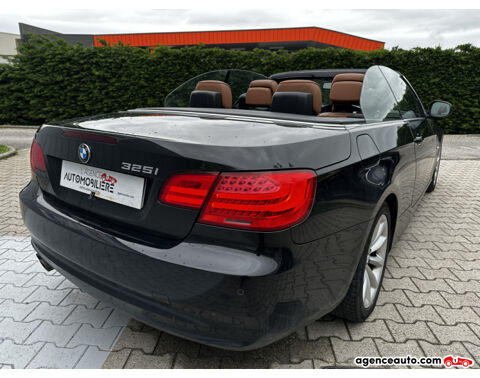 Série 3 325i 2.5 218CV LCI CABRIOLET 2010 occasion 74100 Annemasse