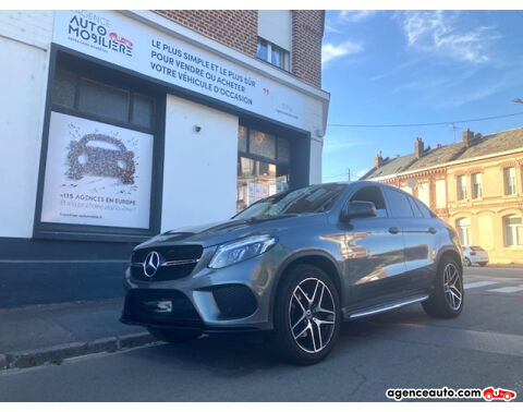 Mercedes Classe GLE 350 D 258 FASCINATION 4MATIC 9G-TRONIC - GARANTIE 3 MOIS 2017 occasion Cambrai 59400