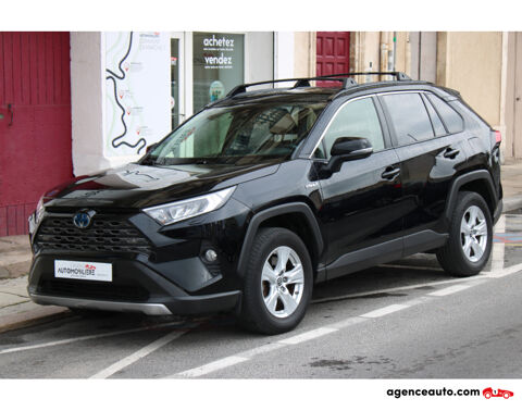 Toyota RAV 4 2.5 218H 175 HYBRID FULL-HYBRID 1.6KWH DYNAMIC 4X2 BVA ( Cof 2021 occasion S&egrave;te 34200