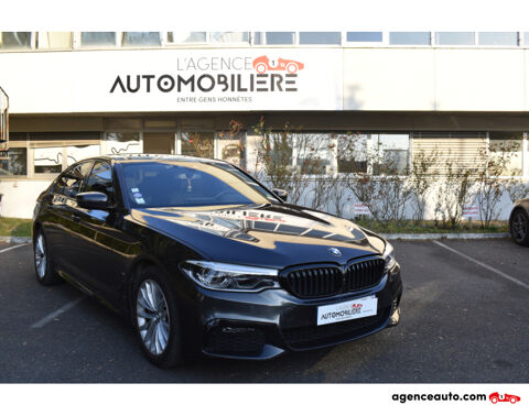 BMW Série 5 (G30) Berline 530e 2.0 i 252 Plug in Hybrid Steptronic8 252 2019 occasion Palaiseau 91120