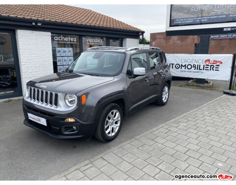 Jeep Renegade 1.4 MULTIAIR S&S 140 LIMITED 2018 occasion Valenciennes 59300
