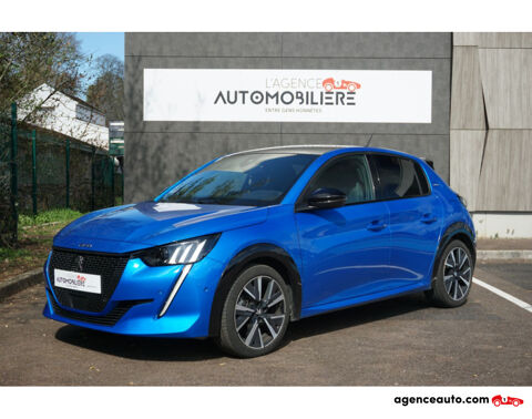 Peugeot 208 GT Line 1.2 130 ch EAT8 PANORAMIQUE 2019 occasion Héricourt 70400