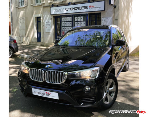 BMW X3 3.0 D 260 LUXE XDRIVE BVA 2015 occasion Chaville 92370
