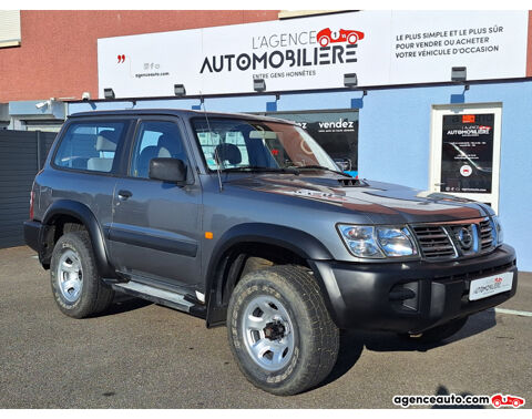 Nissan Patrol 3.0 DI 160 cv 3P 2004 occasion Danjoutin 90400