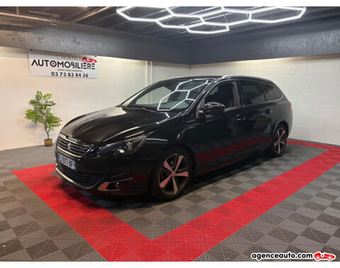 308 SW II (T9) SW 1.6 BlueHDi EAT6 S&S - Finiton GT LINE 2016 occasion 71300 Montceau-les-Mines