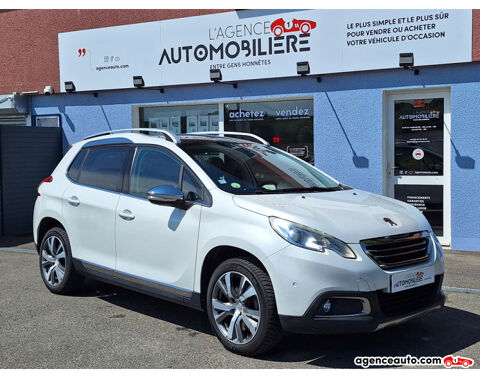 Peugeot 2008 1.6 e-HDI 115 cv Féline Titane 1ère main 2013 occasion Danjoutin 90400