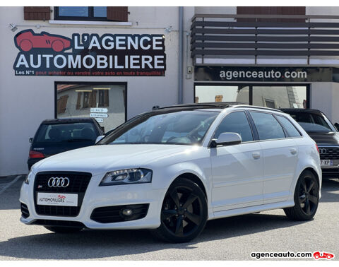 Audi S3 2.0 TFSI 265 EXCLUSIVE S-TRONIC 2012 occasion Pontarlier 25300
