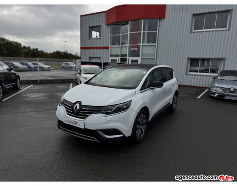 Renault Espace V 1.6 160cv EDC INTENS | 7 places |Entretien Renault | GARAN 2018 occasion Pont-Saint-Martin 44860