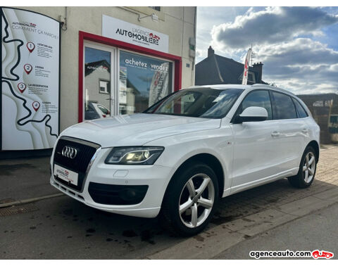 Audi Q5 3.0 TDI V6 Quattro S Tronic7 240ch S-Line 2010 occasion Sainte-Marguerite 88100