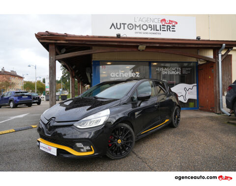 Renault Clio IV (2) RS 18 1.6 TURBO 220 EDC NUMÉRO 816/1450 2019 occasion Saint-Denis-lès-Bourg 01000