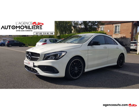Mercedes Classe CLA 2.2 200D 136 Pack AMG Line 2017 occasion Fleurines 60700