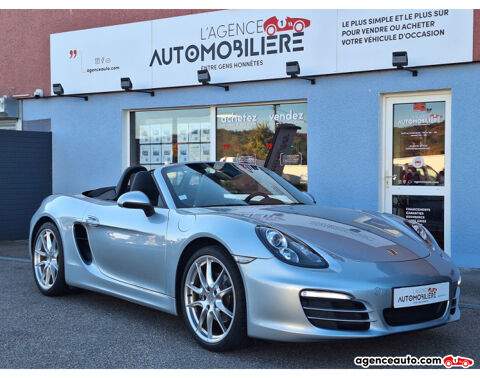 Porsche Boxster 981 2.7 265 ch BVM6 2014 occasion Danjoutin 90400