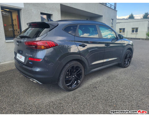 Tucson 1.6 CRDI 136 cv N LINE DCT BOITE AUTO HYBRID DCT7 2WD 2020 occasion 73100 Tresserve