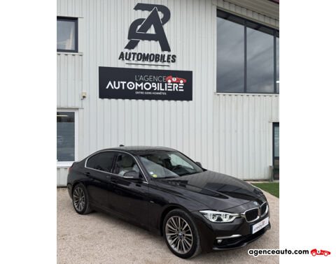 BMW Série 3 BMW 320D INDIVIDUAL X-DRIVE - 190cv LUXURY 2015 occasion Châtenoy-en-Bresse 71380