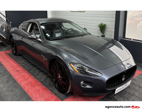 Maserati Granturismo 4.7 COUP&Eacute; V8 - 440cv GRANTURISMO S 2008 occasion Ch&acirc;tenoy-en-Bresse 71380