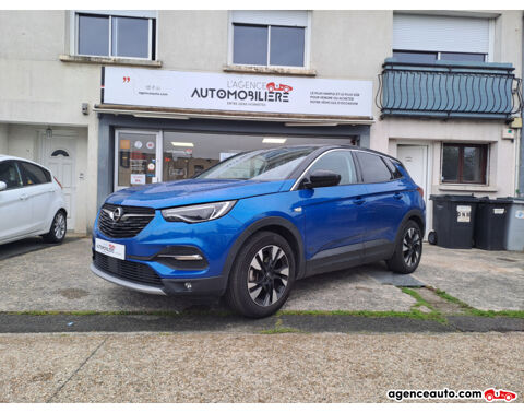 Opel Grandland x 1.6i 300cv 4x4 EAT8 Elégance Business - Suivi Opel 2021 occasion Saint-Barthélemy-d'Anjou 49124