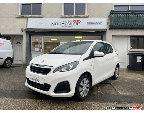 Peugeot 108 5 Portes 1.0 VTi 69cv Active - Chaîne de distribution - Entr 2016 occasion Saint-Barthélemy-d'Anjou 49124