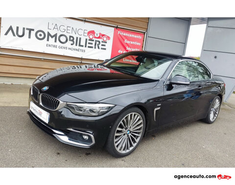 BMW S&eacute;rie 4 LUXURY 3.0L 260Cv 2017 occasion Pont-Audemer 27500