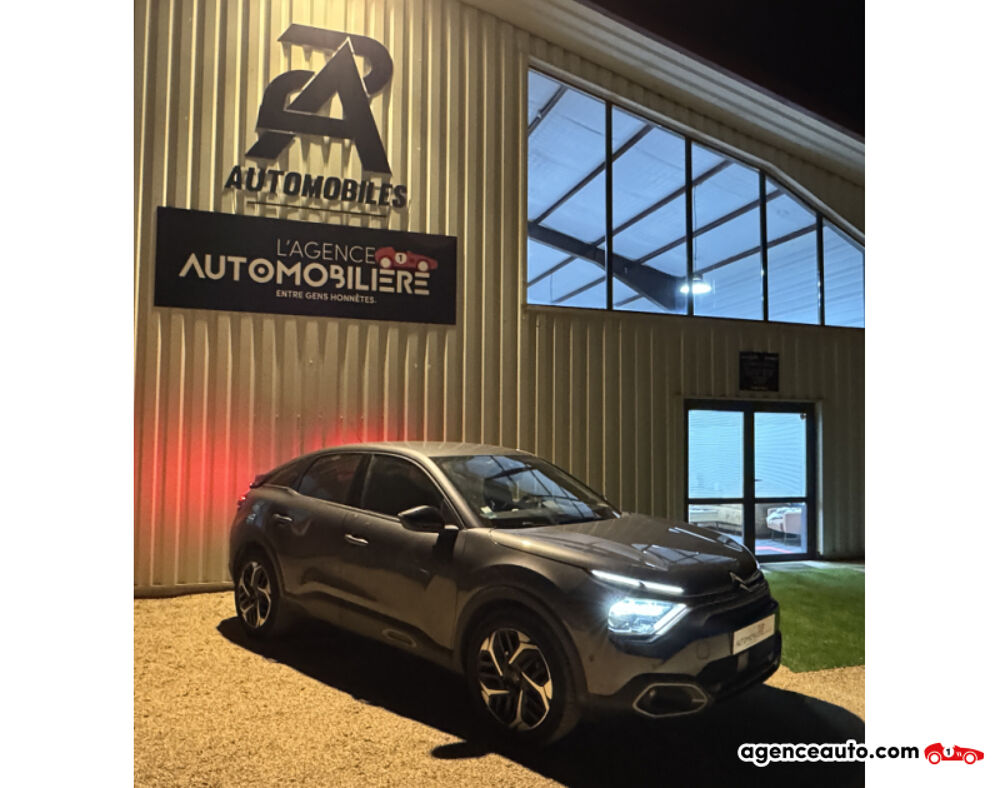 C4 CITROEN Phase III 1.5 BlueHDi - 110 cv SHINE 2021 occasion 71380 Châtenoy-en-Bresse