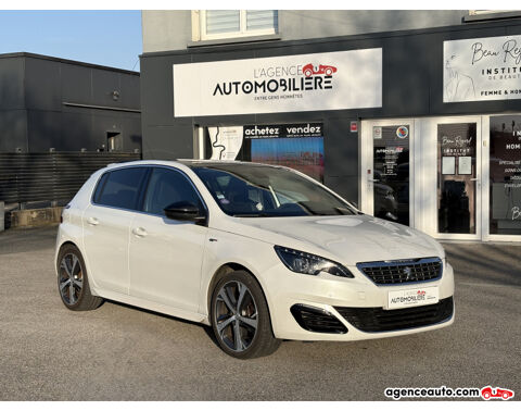 Peugeot 308 1.6 THP 205 GT - TOIT PANORAMIQUE 2017 occasion Audincourt 25400
