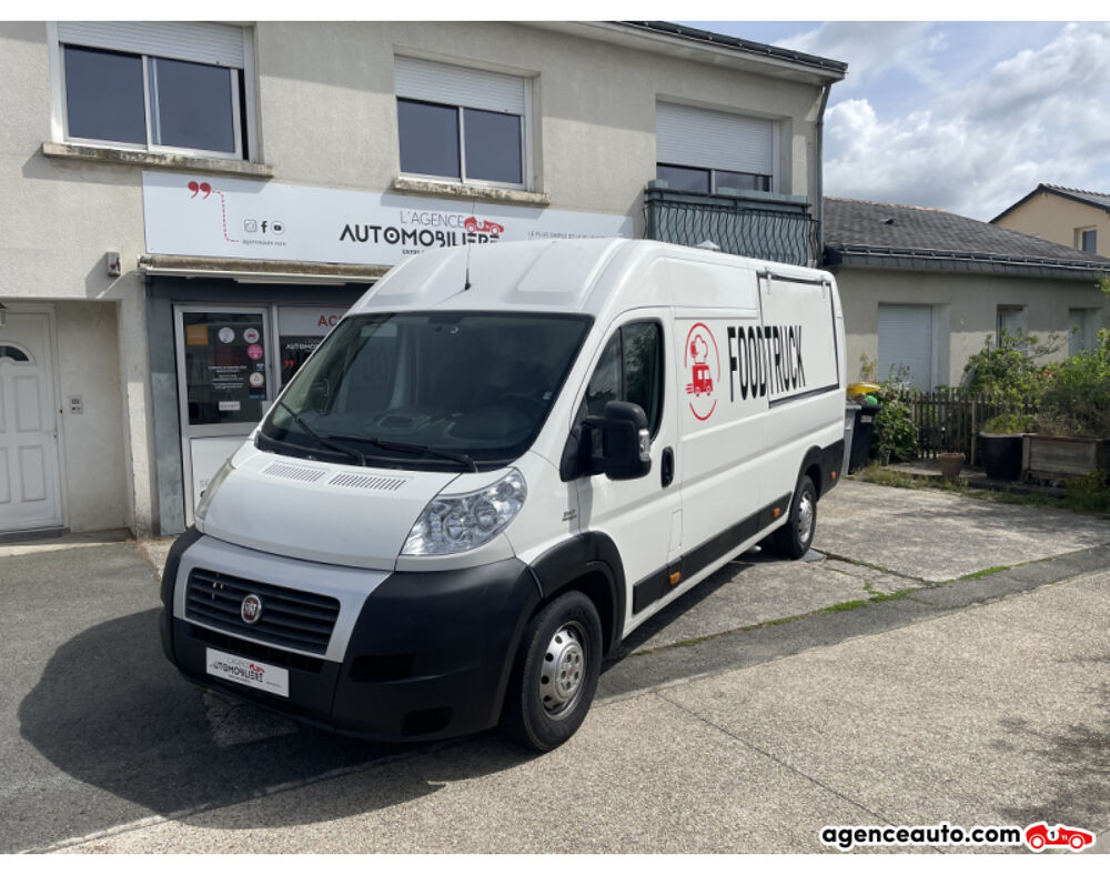 Ducato Food Truck 2.3 Multijet 130 cv 2012 occasion 49124 Saint-Barth&eacute;lemy-d'Anjou