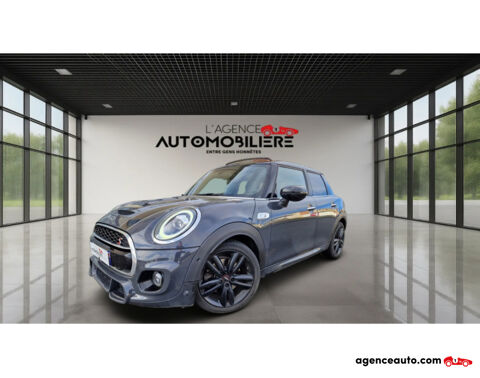 Mini Cooper III (2) 2.0 178 COOPER S JCW BVA7 5P + toit ouvrant 2021 occasion Salou&euml;l 80480