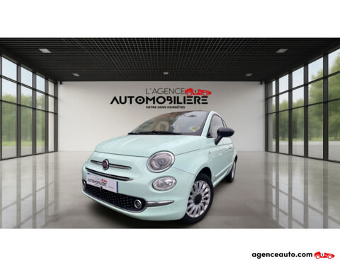 Fiat 500 II (2) 1.2 8V 69 LOUNGE 2018 occasion Salou&euml;l 80480