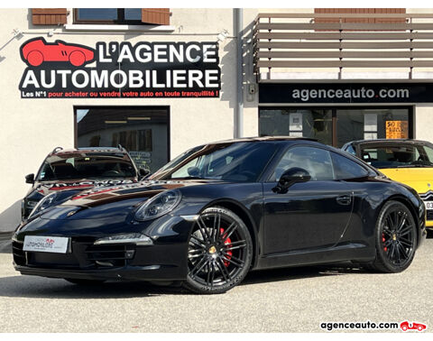 Porsche 911 991.1 3.8 400 CARRERA S BLACK EDITION 2015 occasion Pontarlier 25300