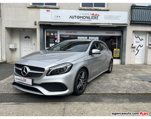 Mercedes Classe A 200 7G-DCT Pack AMG 136cv - phase 2 2017 occasion Saint-Barth&eacute;lemy-d'Anjou 49124
