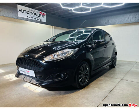 Ford Fiesta 1.0 EcoBoost 100ch ST Line 2017 occasion Montceau-les-Mines 71300