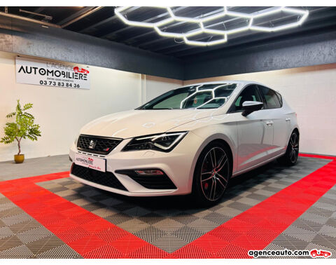 Cupra Leon III (5F1) Phase 2 Cupra 2.0 TSI 16V 300 cv - Beats Audio 2018 occasion Montceau-les-Mines 71300