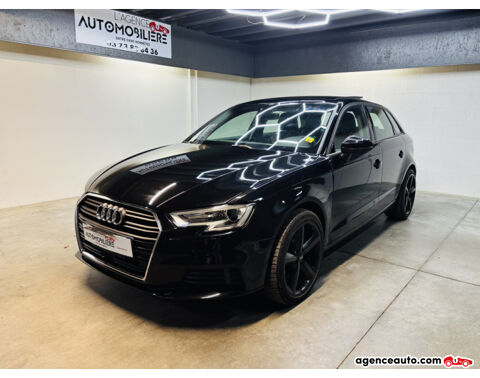 Audi A3 Sportback 1.6 TDI S-Tronic7 S&S 116 cv DESIGN LUXE 2017 occasion Montceau-les-Mines 71300