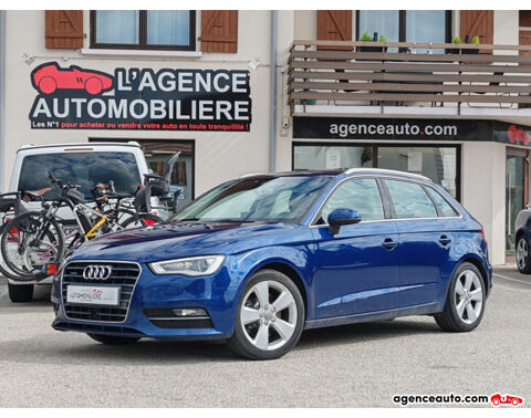 Audi A3 SPORTBACK 2.0 TDI 184ch S-TRONIC QUATTRO 2016 occasion Pontarlier 25300