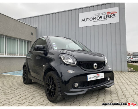 Smart ForTwo 1.0i 12v Coupé 71cv URBAN SHADOW 2019 occasion Annemasse 74100