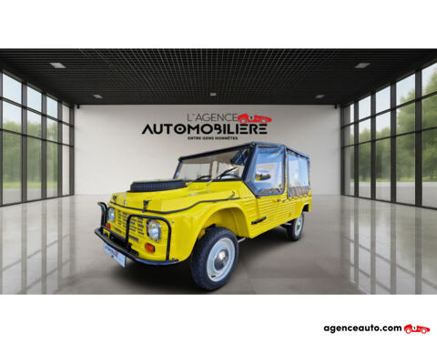Citro&euml;n M&eacute;hari 4X4 int&eacute;gralement refaite faible kilom&eacute;trage 1980 occasion Salou&euml;l 80480