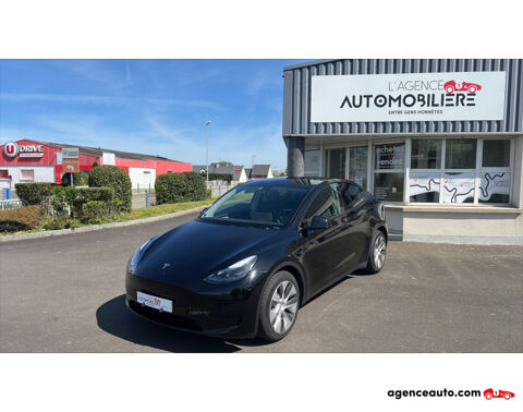 Tesla Model Y 300 STANDARD RWD 60 KWH 2022 2022 occasion Saint-Sauveur-des-Landes 35133