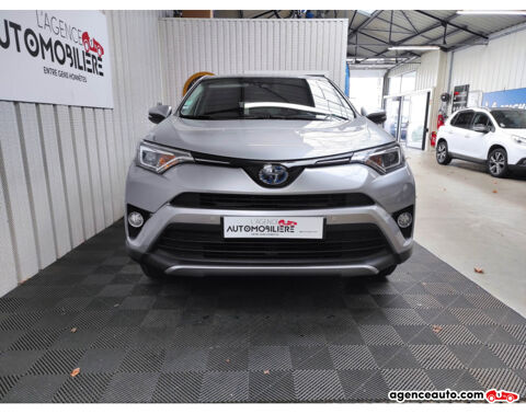 RAV 4 2.5 HYBRID 197H 155 FULL-HYBRID DYNAMIC EDITION 2018 occasion 56000 Vannes