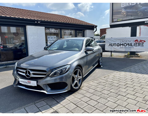 Mercedes Classe C IV 200 D FASCINATION PACK AMG 9G-TRONIC 2018 occasion Valenciennes 59300