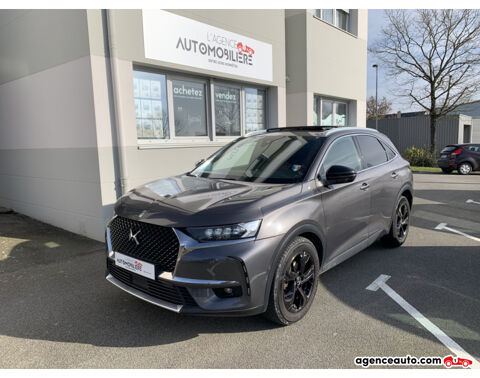 Citroën DS7 Crossback 2.0 Blue HDi S&S 180 Grand Chic 2018 occasion Vitré 35500