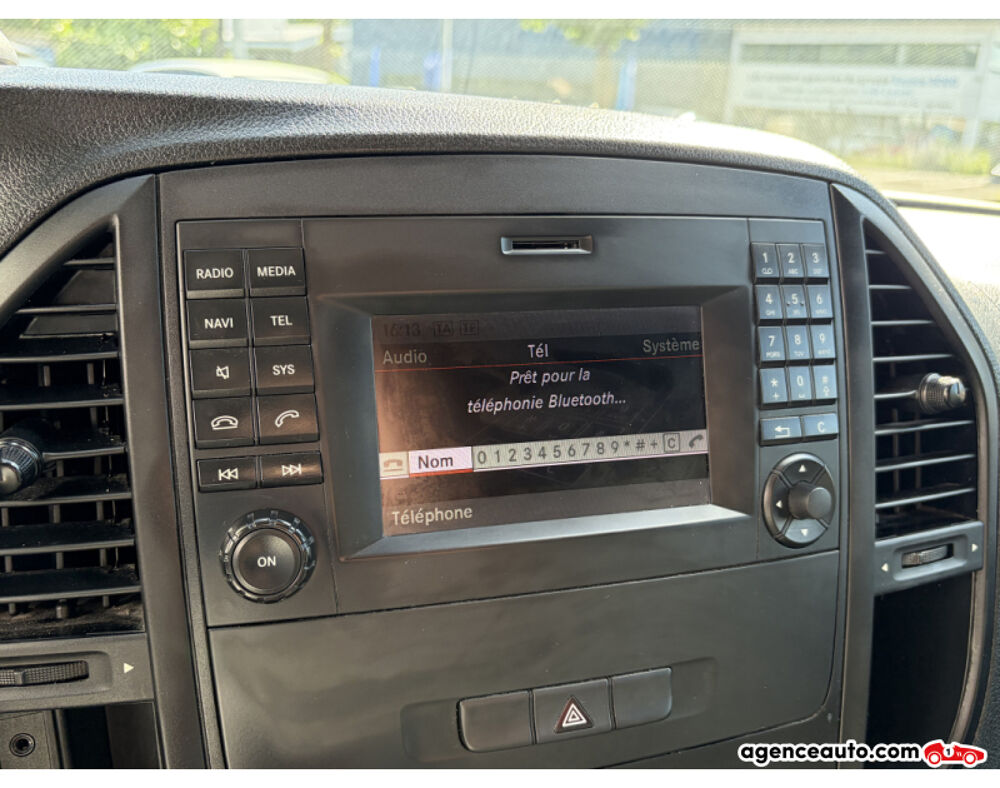 Vito 111 1.6 CDI 114 LONG PRO - CAMERA DE RECUL 2019 occasion 25400 Audincourt