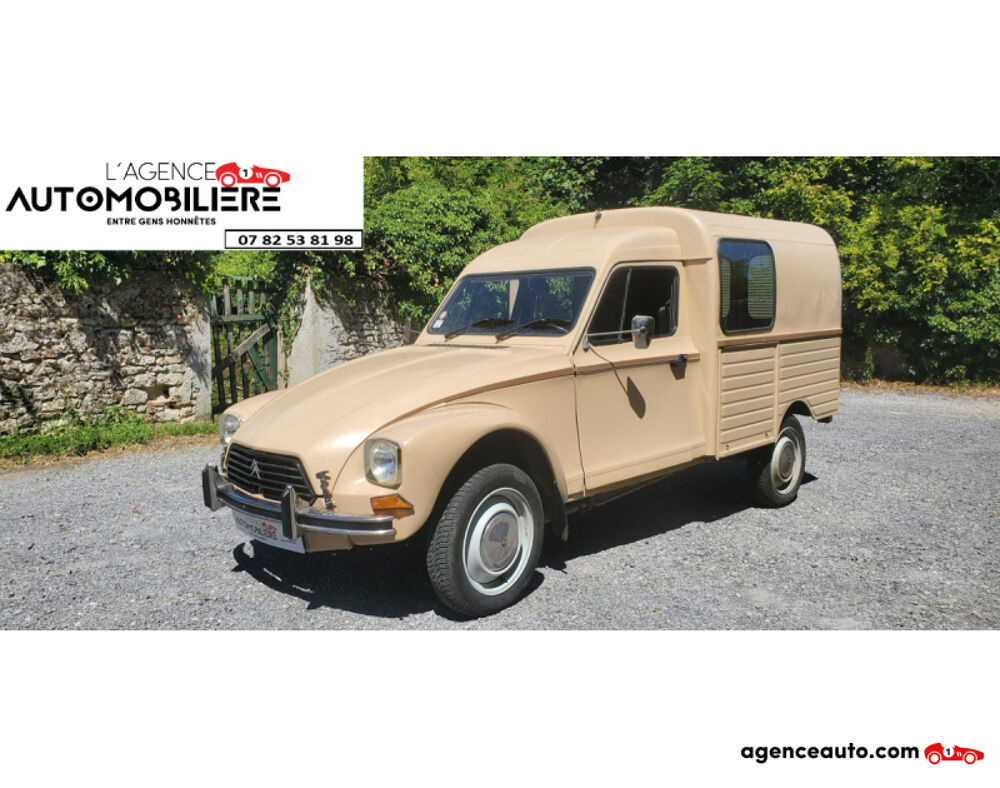 2 CV - Dyane Acadiane 1984 occasion 60700 Fleurines