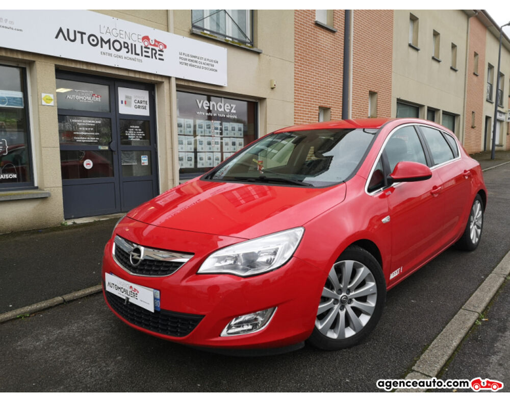 Astra J COSMO 140 cv GARANTIE 12 mois 2010 occasion 80480 Salouël