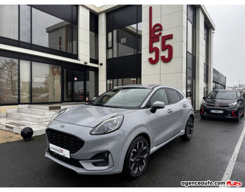 Ford Puma II 1.0 ECOBOOST 125 ST-LINE X DCT7 2021 occasion Saint-Jean-de-Braye 45800