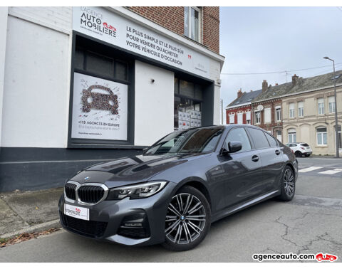 BMW S&eacute;rie 3 (G20) 318DA 150 8CV M SPORT - GARANTIE 12 MOIS 2021 occasion Cambrai 59400