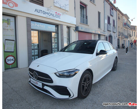 Mercedes Classe C 300 E AMG LINE 9G-TRONIC 2023 occasion Agde 34300