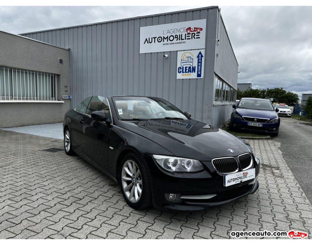 Série 3 325i 2.5 218CV LCI CABRIOLET 2010 occasion 74100 Annemasse