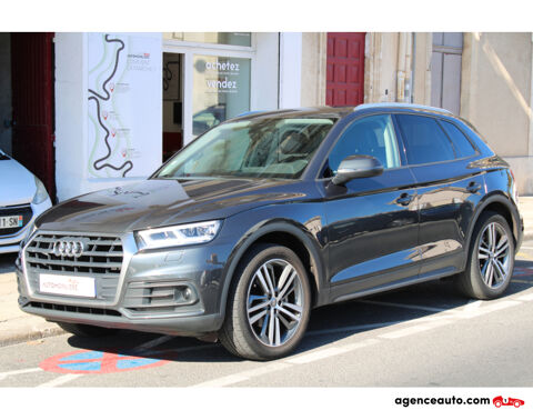 Audi Q5 2.0 TDI 150 DESIGN LUXE (Entretien à jour, Cockpit Digital, 2018 occasion Sète 34200