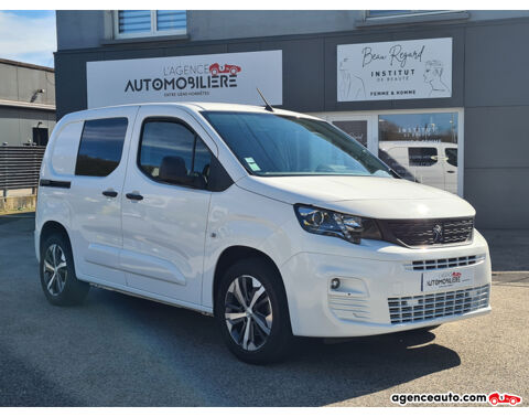 Peugeot Partner Standard 1000 kg BlueHDi 130 Premium ATTELAGE TVA RECUPERAB 2020 occasion Audincourt 25400
