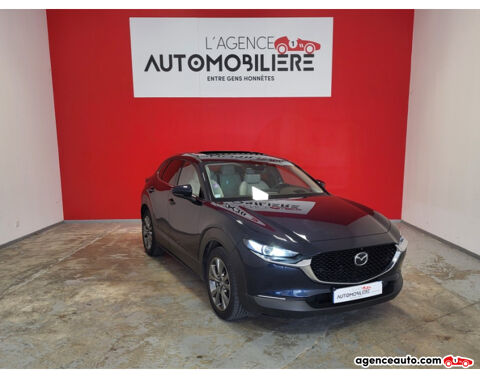 Mazda CX-30 MAZDA 2.0 E-SKYACTIV X M HYBRID 186 4X2 BVA6 EXCLUSIVE 2021 occasion Chambray-lès-Tours 37170